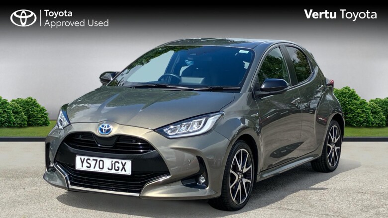 Toyota Yaris 1.5 Hybrid Dynamic 5dr CVT Hybrid Hatchback